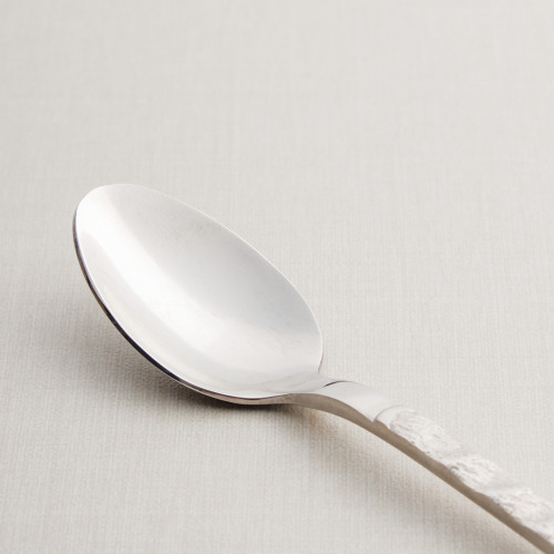 Embossed Silver Tea Spoon 5