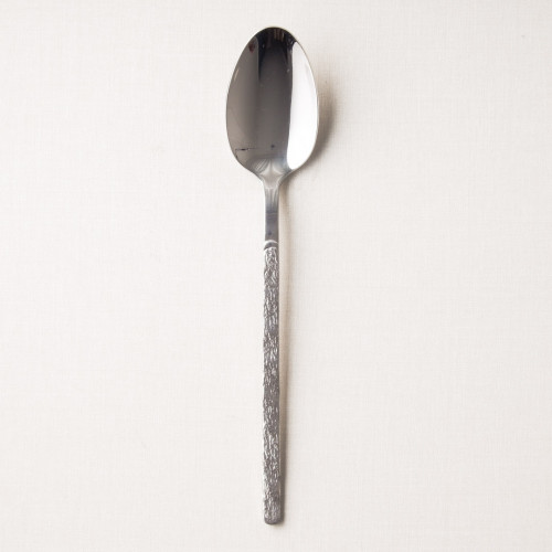 Embossed Silver Table Spoon