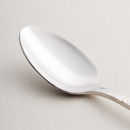 Embossed Silver Table Spoon 2