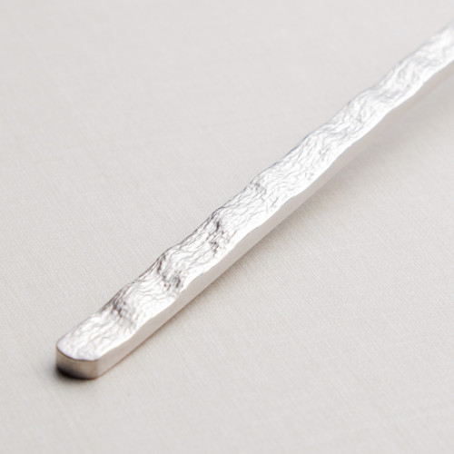 Embossed Silver Table Spoon 3