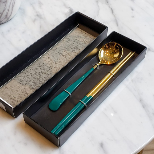 Embossed Silver Table Spoon 11