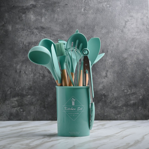 Embossed Silver Table Spoon 12