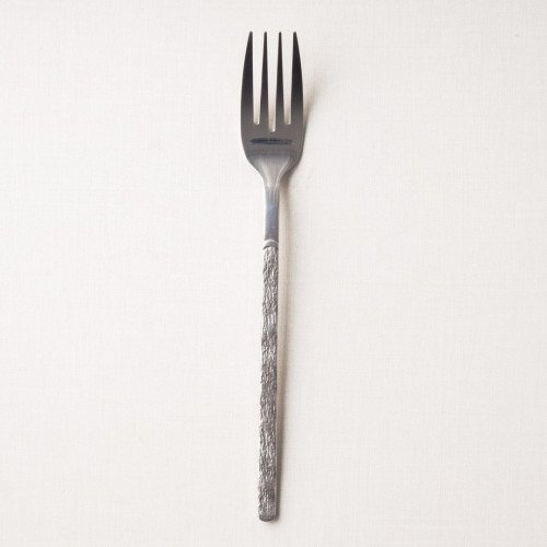 Embossed Silver Table Fork