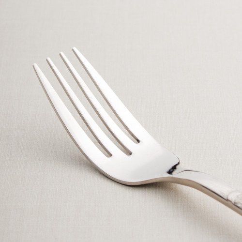 Embossed Silver Table Fork 3