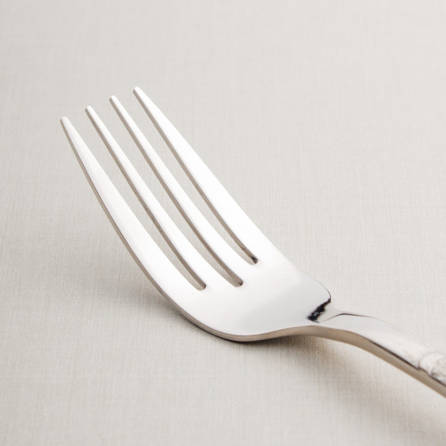 Embossed Silver Table Fork 3