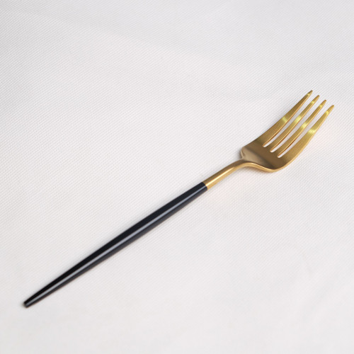 Embossed Silver Table Fork 6