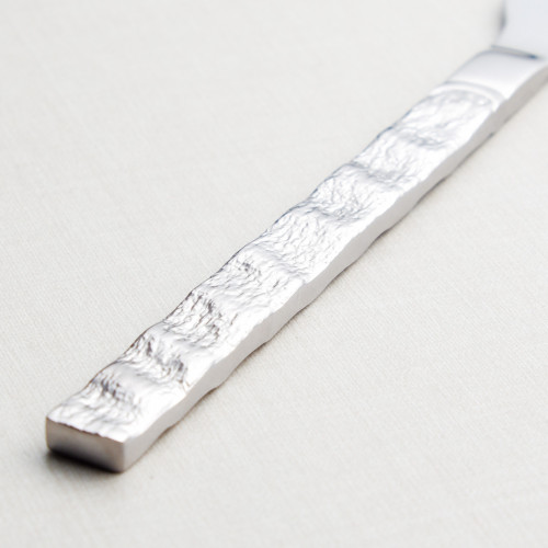 Embossed Silver Table Knife 2