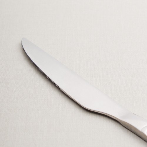 Embossed Silver Table Knife 3