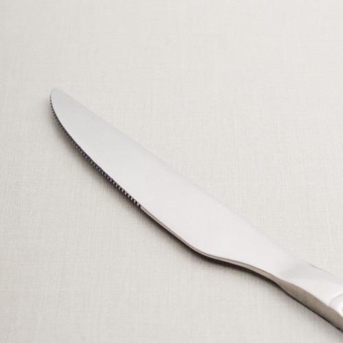 Embossed Silver Table Knife 3