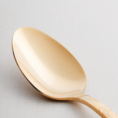 Embossed Gold Table Spoon 2