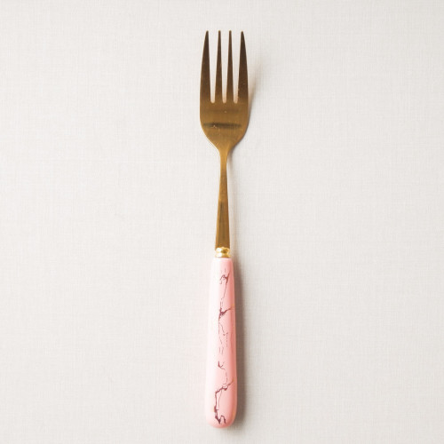 Embossed Gold Table Fork 7