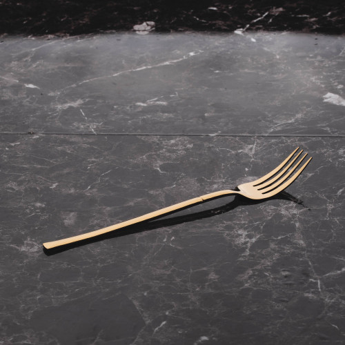 Embossed Gold Table Knife 6