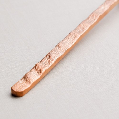Embossed Rose Gold Table Spoon 2