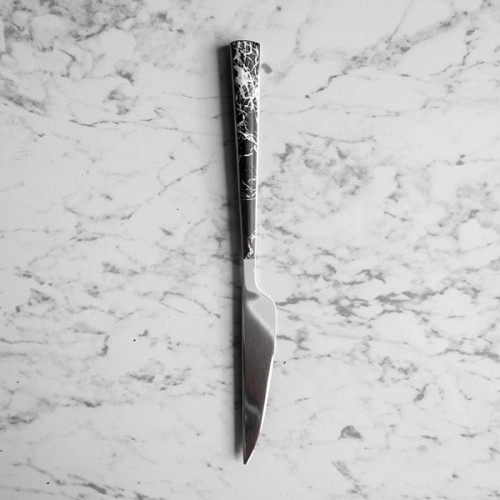 Embossed Rose Gold Table Fork 6