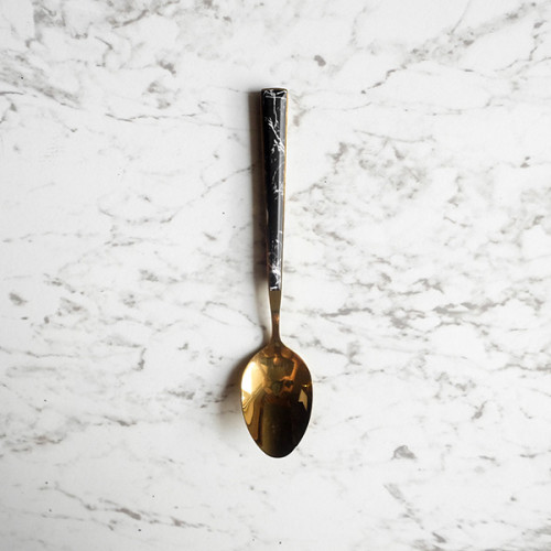 Embossed Rose Gold Table Fork 7