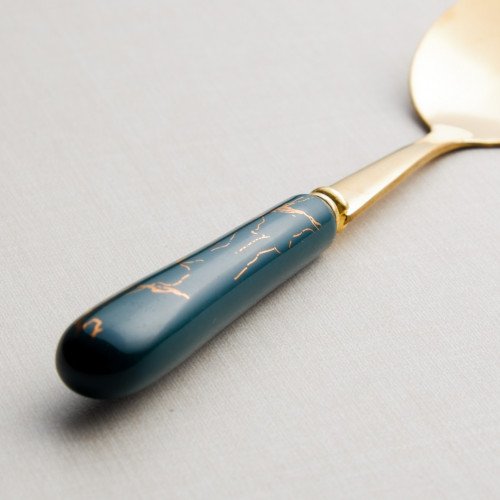 Marble Streaks Green Tea Spoon 3