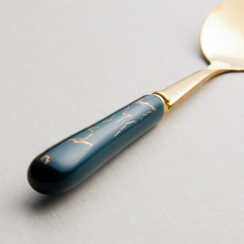 Marble Streaks Green Tea Spoon 3