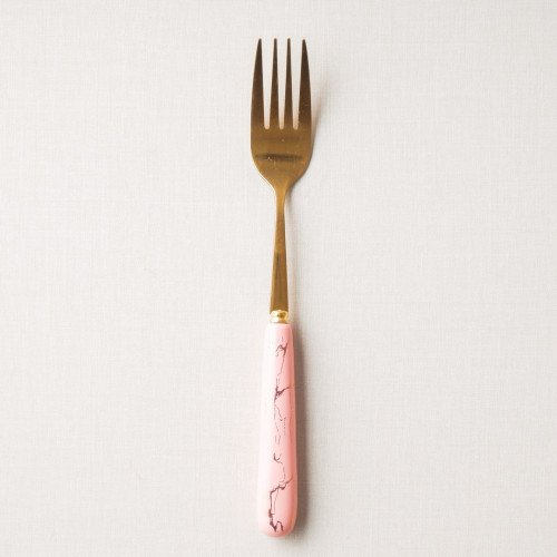 Marble Streaks Pink Cutleries Set 3