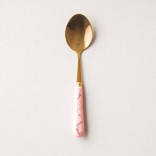 Marble Streaks Pink Cutleries Set 6