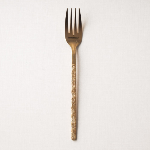 Embossed Gold Cutleries Set 7