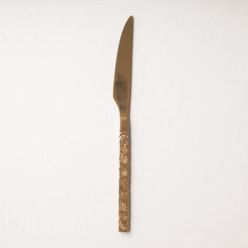 Embossed Gold Cutleries Set 8