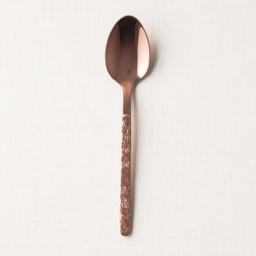 Embossed Rose Gold Cutleries Set 3