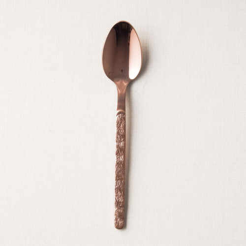 Embossed Rose Gold Cutleries Set 4
