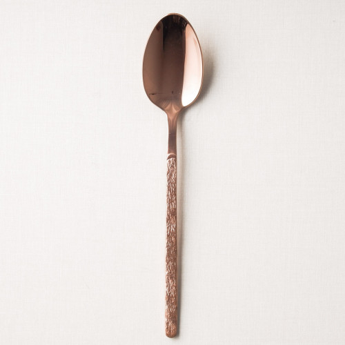Embossed Rose Gold Cutleries Set 6