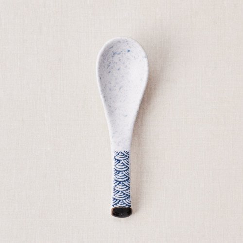 Seigaiha Duck Spoon 13.5cm