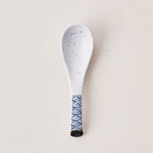 Seigaiha Duck Spoon 13.5cm