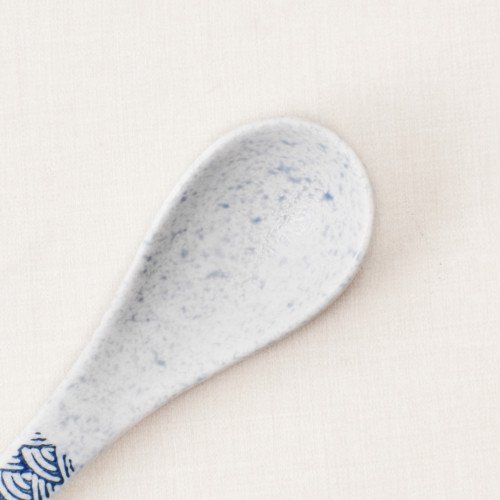 Seigaiha Duck Spoon 13.5cm 2