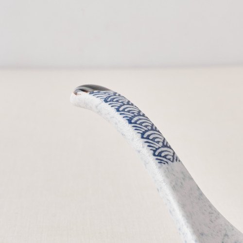 Seigaiha Duck Spoon 13.5cm 3