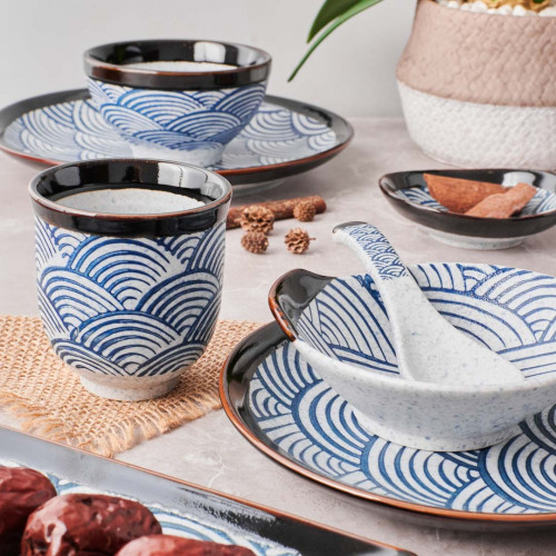 Seigaiha Duck Spoon 13.5cm 4