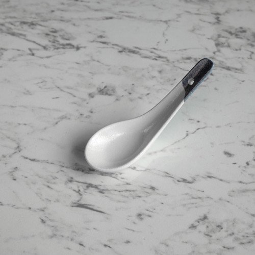 Otowa White Duck Spoon 3
