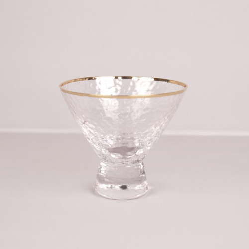 210cc GOLD-RIMMED 013 COCKTAIL GLASS