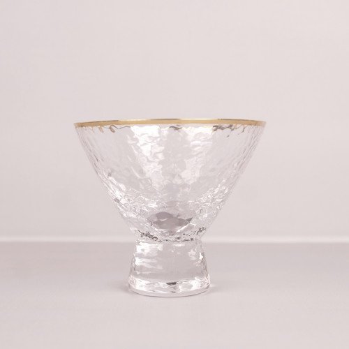 210cc GOLD-RIMMED 013 COCKTAIL GLASS 3
