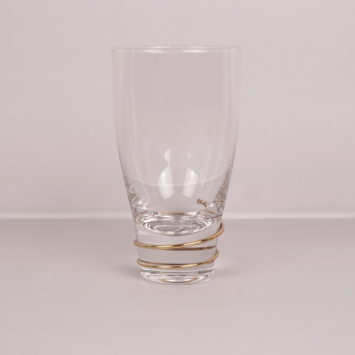 560cc HELIX GOLD 015 HIGHBALL GLASS