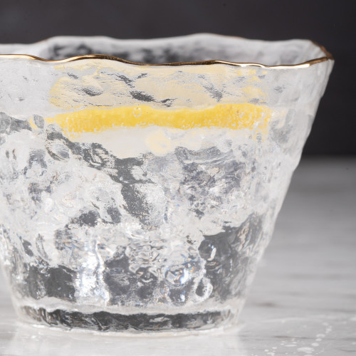 GOLD-RIMMED 024 WHISKEY GLASS 160cc 2