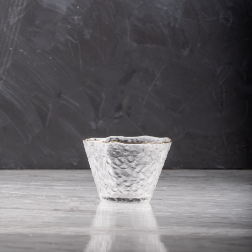 GOLD-RIMMED 024 WHISKEY GLASS 160cc 3