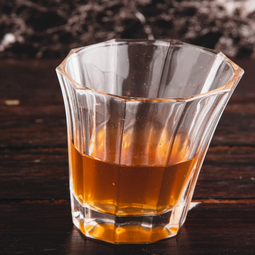 GOLD-RIMMED 024 WHISKEY GLASS 160cc 5