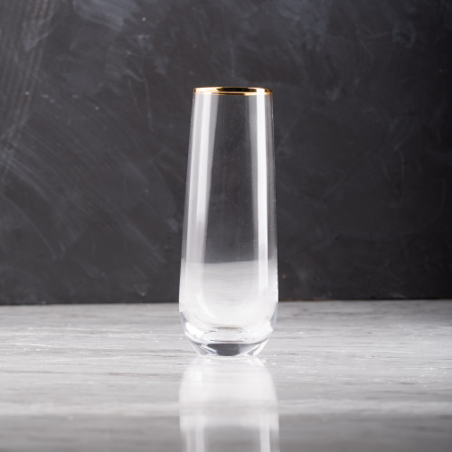 GOLD-RIMMED 026 HIGHBALL GLASS 300cc 2