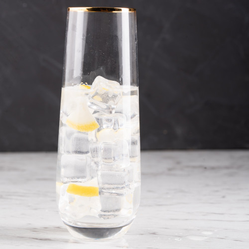 GOLD-RIMMED 026 HIGHBALL GLASS 300cc 3