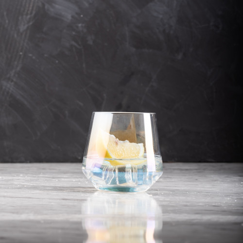 GOLD-RIMMED 026 HIGHBALL GLASS 300cc 6