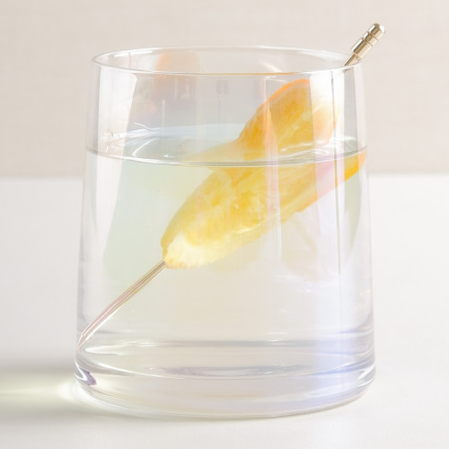 GOLD-RIMMED 028 HIGHBALL GLASS 350cc 5