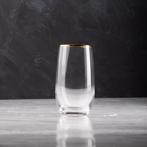 400cc GOLD-RIMMED 031 HIGHBALL GLASS 2
