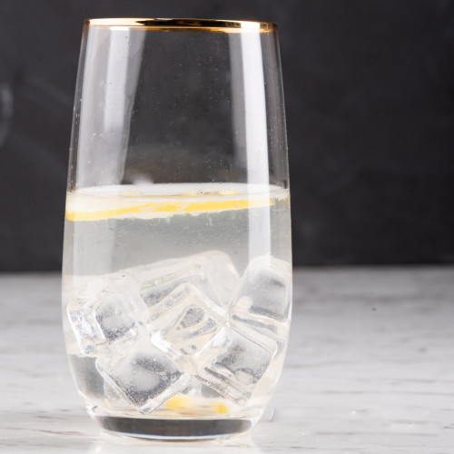 400cc GOLD-RIMMED 031 HIGHBALL GLASS 3