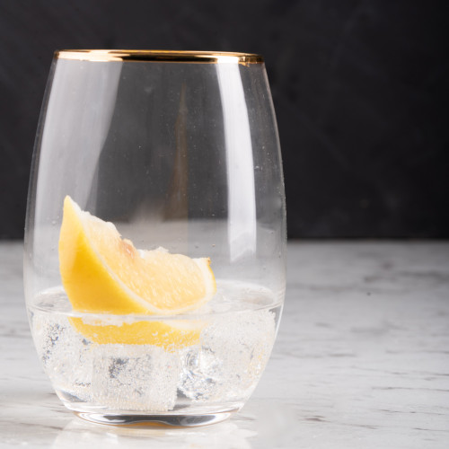550cc GOLD-RIMMED 034 HIGHBALL GLASS 2