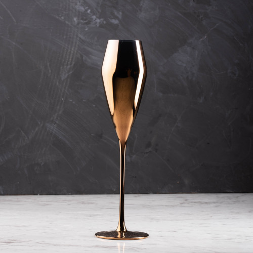 MARQUIS 250cc ROSE GOLD CHAMPAGNE GLASS 035 2
