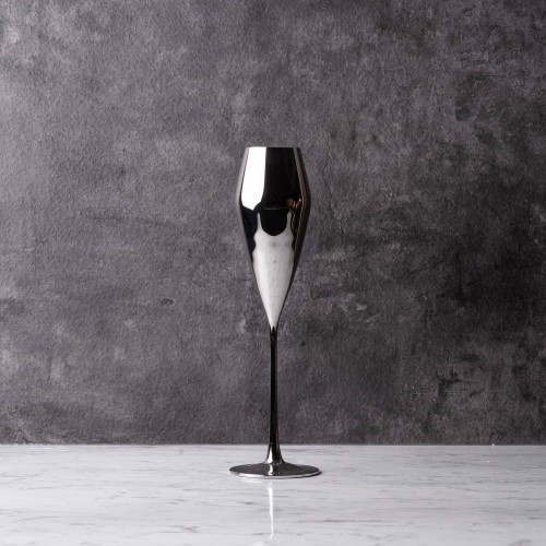 MARQUIS 250cc SILVER CHAMPAGNE GLASS 036