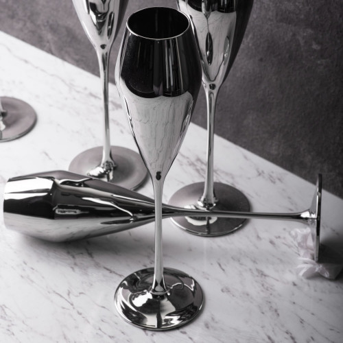 MARQUIS 250cc SILVER CHAMPAGNE GLASS 036 2
